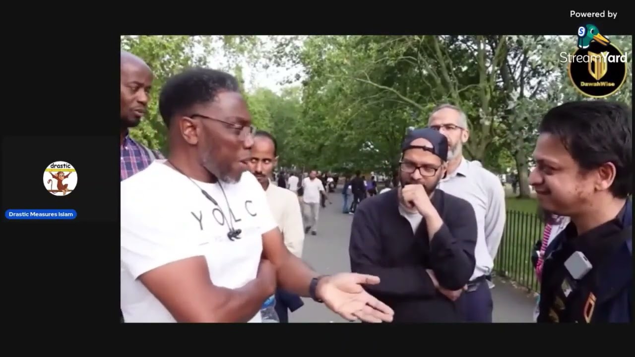 Muslim apologist fails in debate with atheist over Muhammad's motivations for sp