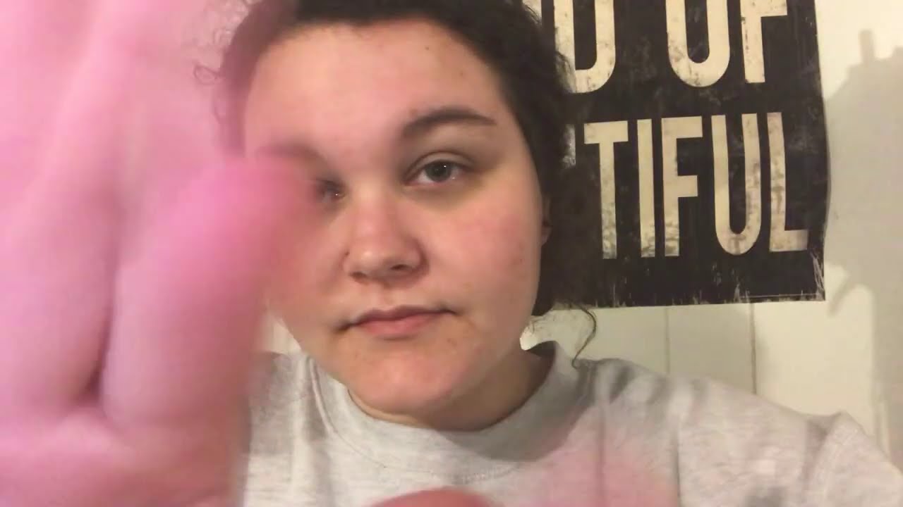 Slow & Relaxing Asmr Triggers ✨ (tapping, hand movements, latex gloves)