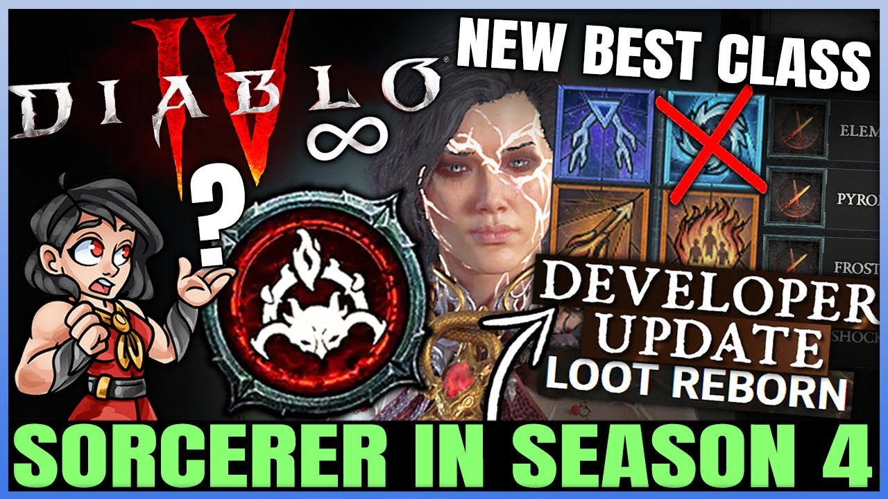 Diablo 4 Sorcerer Is Changing Forever Season 4 Nerfs Best Builds highest-damage-class-in-pvp-summoner-3v3-lost-ark-youtube