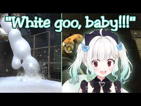 Mint finds the lost gallons of "white goo"...【 Mint Fantôme 👻✨ 】