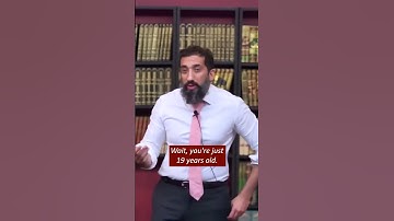 He Will Put Fear in You... - Nouman Ali Khan