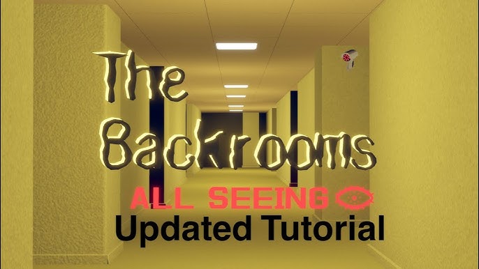 Backrooms 2D by JujuProdGames