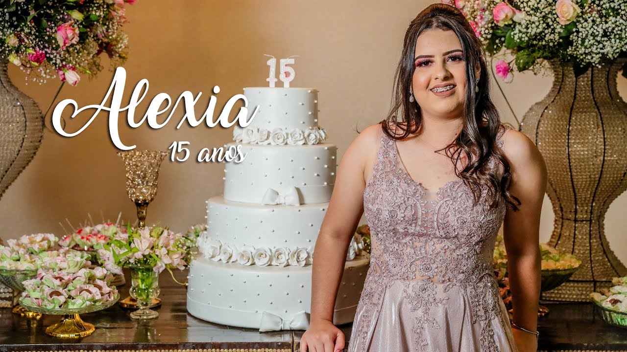 15 ANOS - ALEXIA