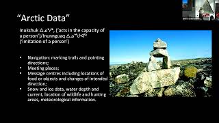 2023 11 01 01 - Rebekah Ingram - Indigenous Knowledge within data-interoperability systems.