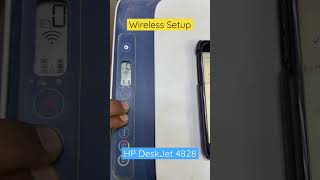 Easy Wireless Setup Guide HP Deskjet Ink Advantage Ultra 4828
