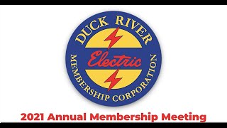 2021 Annual Meeting Video