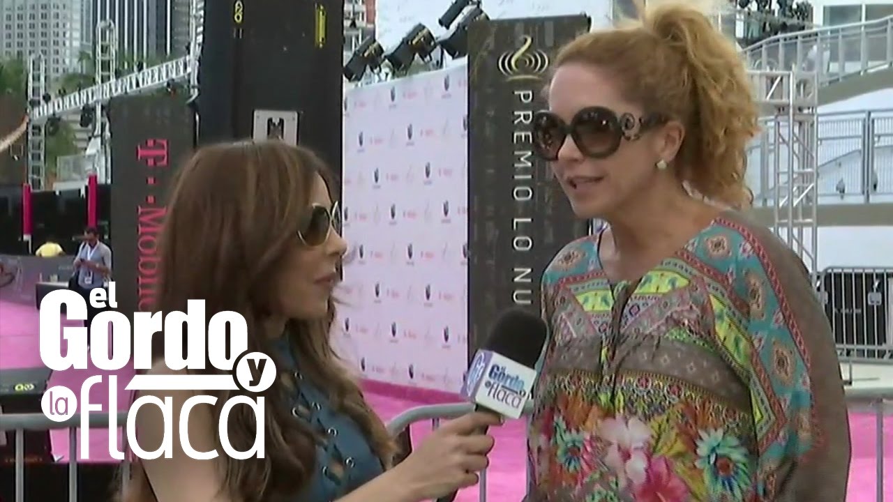 Lucero nos dio unas clases de samba