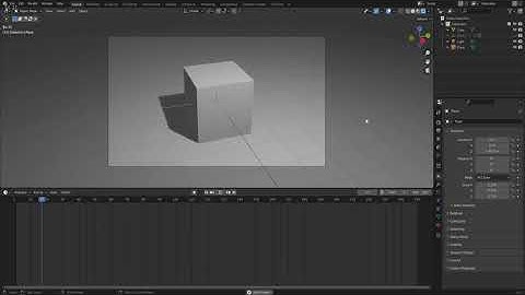 Create a Turntable in 1 Minute in Blender Tutorial
