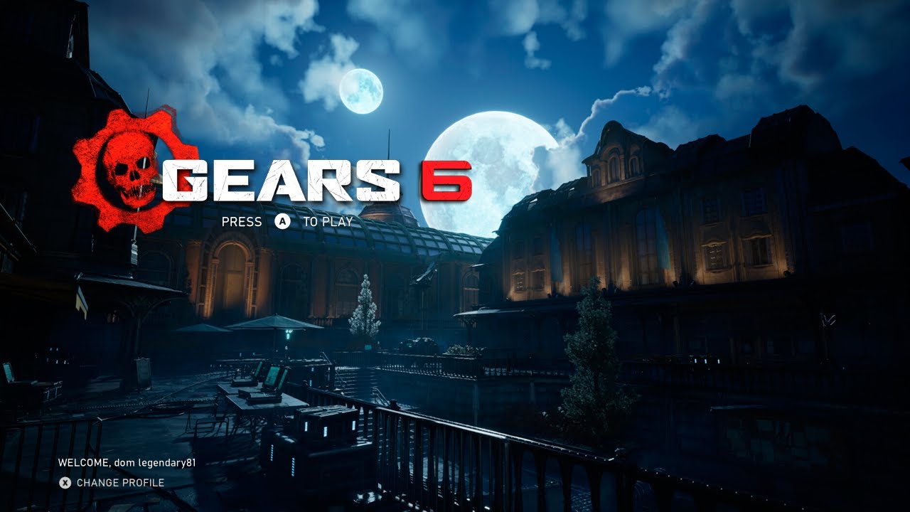 Gears of War 6 YouTube