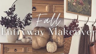 Fall Decorate with me + Entryway Makeover | Fall 2023 by Jenna's Home 25,409 views 8 months ago 7 minutes, 2 seconds