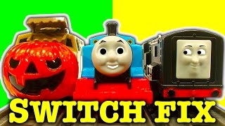 Diesel10 Trackmaster Switch Fix & Super Fast Thomas Vs Diesels