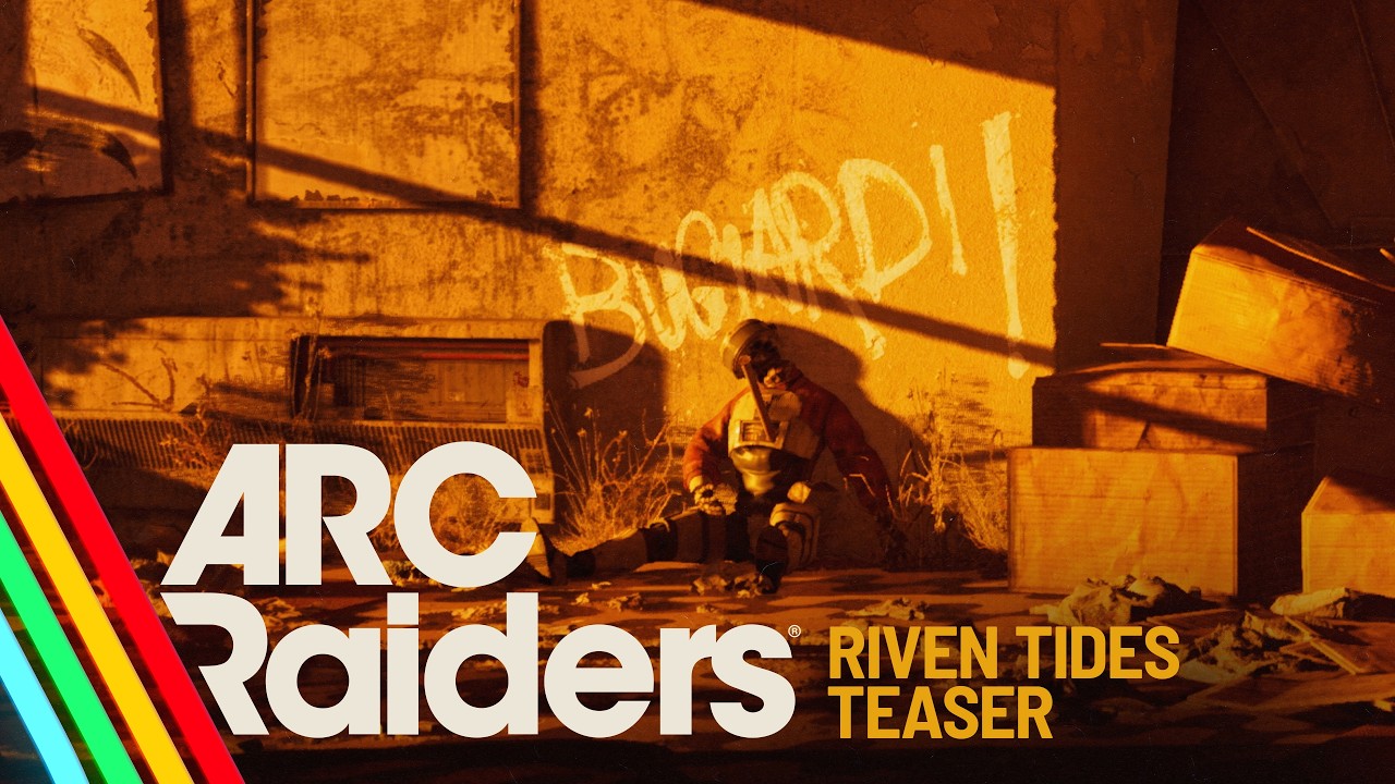 Riven Tides Teaser | ARC Raiders