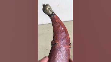 Arabian dagger ornate knife#arabian#handmade#jambiya#knife#sheath#blade#shorts#shortsvideo#like