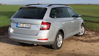 2020 Skoda Fabia III Combi 1.0 TSI (110 PS) TEST DRIVE