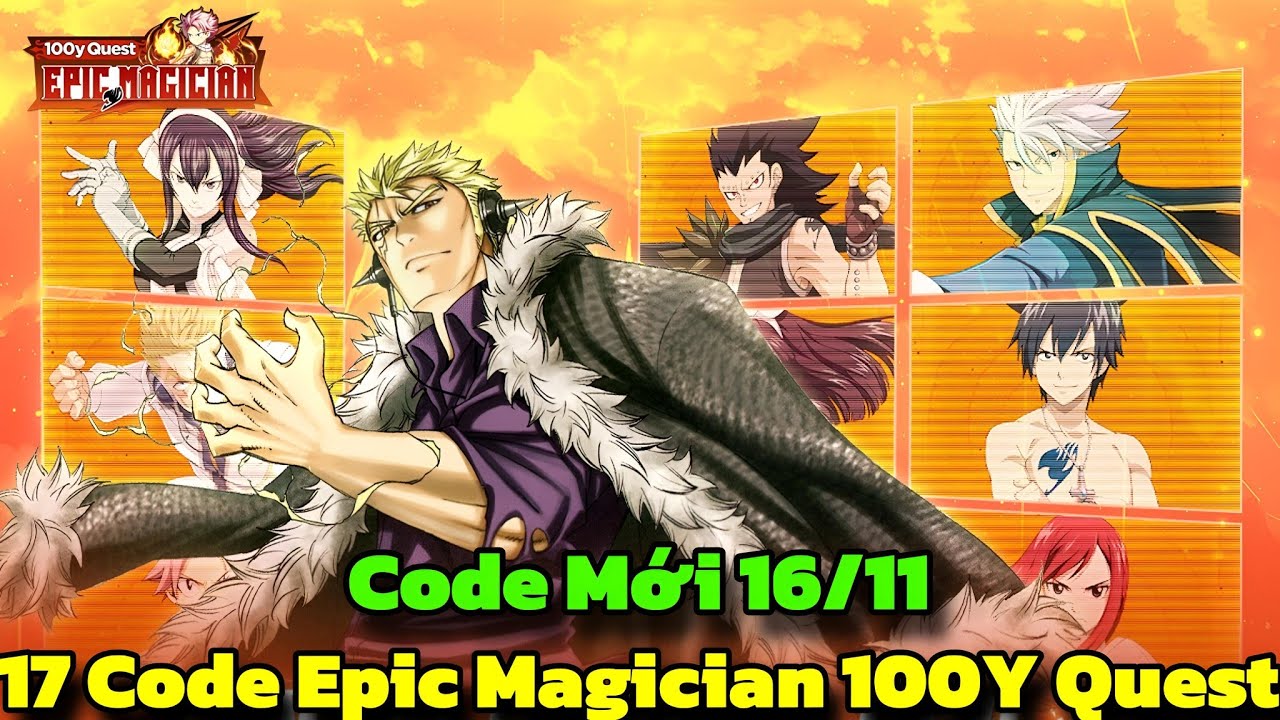 Epic Magician: 100y Quest - Code Mới & 17 Giftcode Epic Magician 100y ...