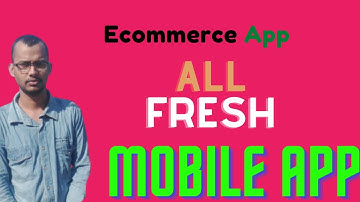 React native  ecommerce app in Bangla
