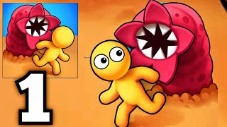 Sandworms Gameplay Walkthrough Part 1 Android and iOS screenshot 1