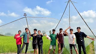 Anh Thời Đại | Thử Thách Làm Diều Khổng Lồ - Khả Ái Rời Team