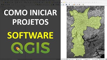 Como abrir Shapefiles e Imagens de Satélite no QGIS | Tutorial