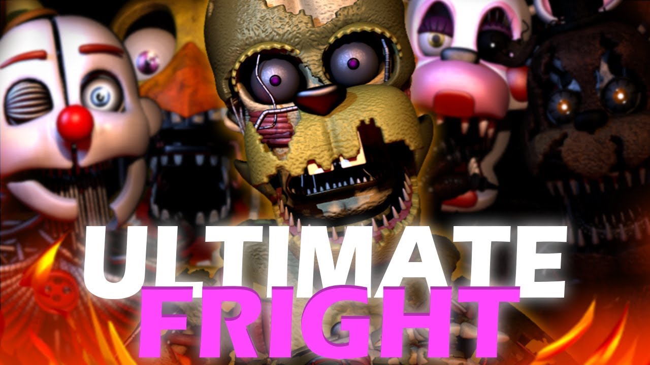 Stream FNAF Ultimate Custom Night 6am by gunther1077