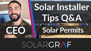 Can Solargraf Make Permits? Solar Qa With Solargraf Ceo Lennie Moreno