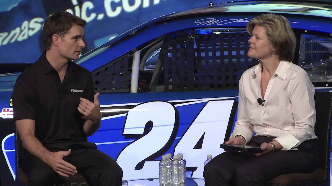 Jeff Gordon at 2014 Panasonic Mobility Thought Leadership Forum
