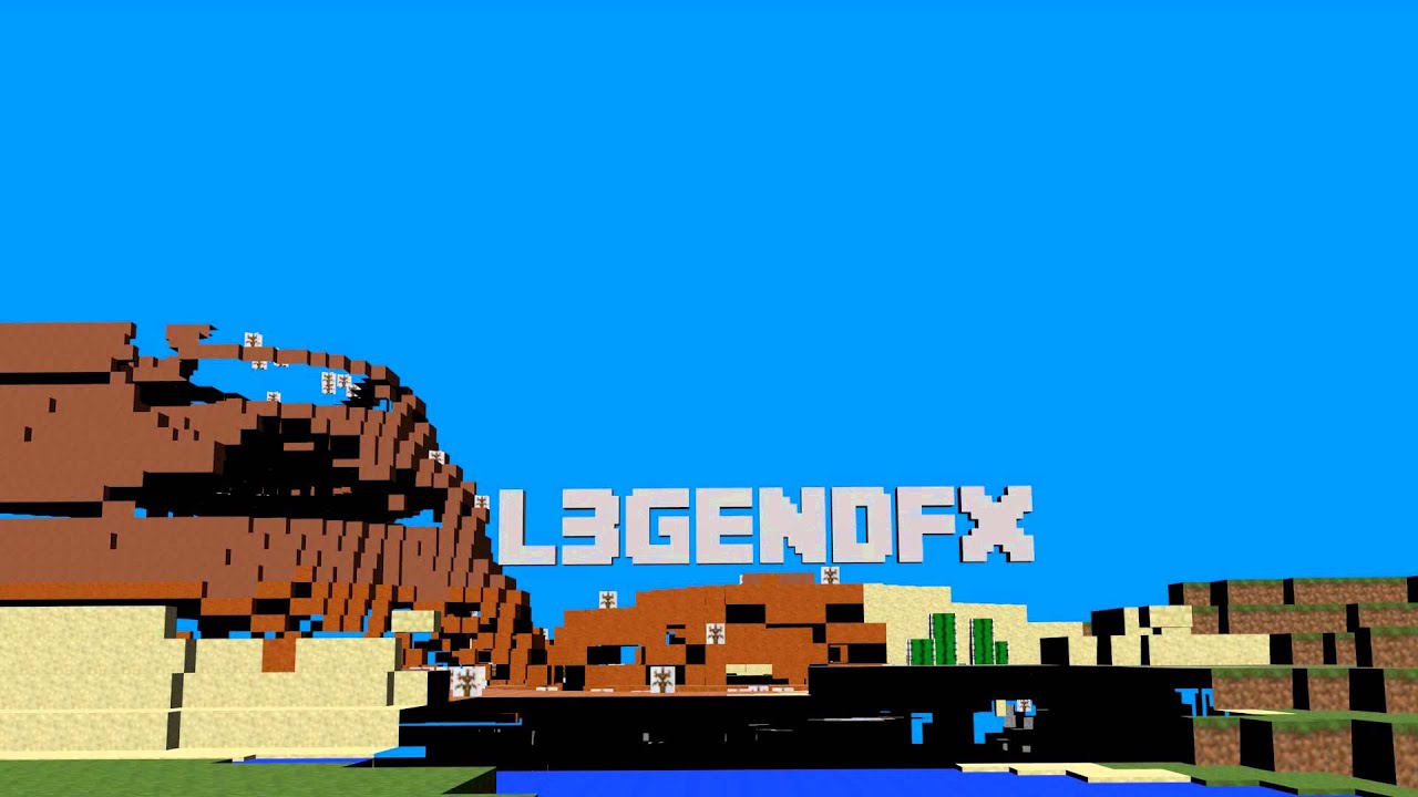 EXPLOSION - MINECRAFT INTRO!