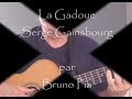 La gadoue serge gainsbourg par bruno pia cover guitare