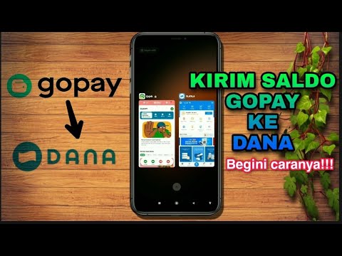 Cara transfer saldo GOPAY ke DANA