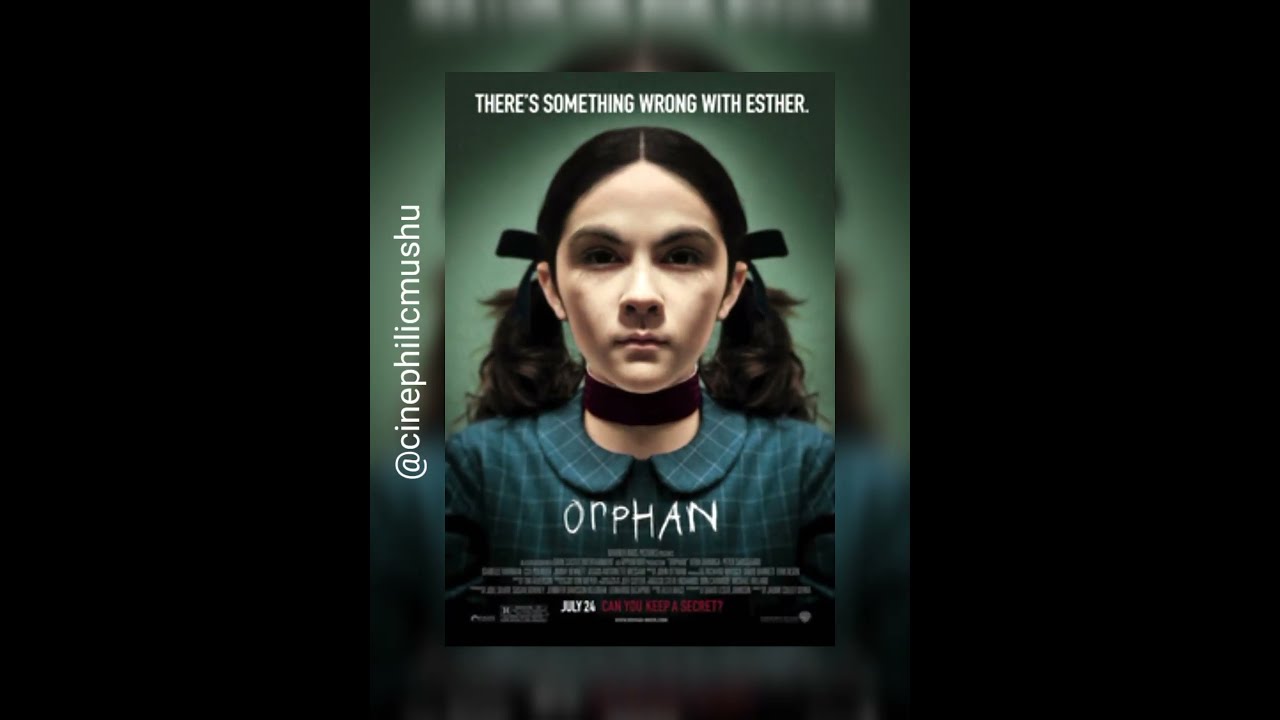 Must watch Horrer Thriller movie😱😱 || #shorts #Orphan #moviereview