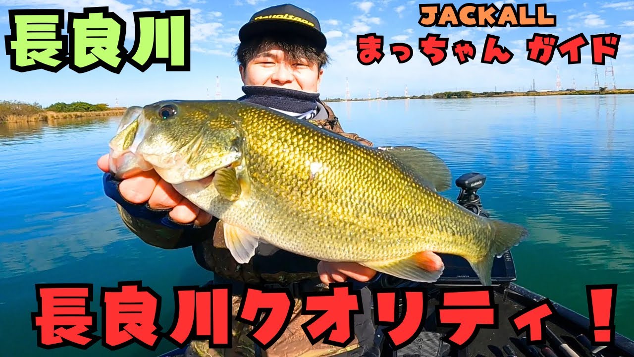 これぞ長良川クオリティやわ！ JACKALLまっちゃんガイドにて初冬の