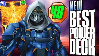 This Deck Will PLAGUE the Ladder! | New Best Power Deck | Phoenix Shuri | Marvel Snap