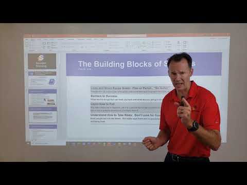 The Building Blocks of Success