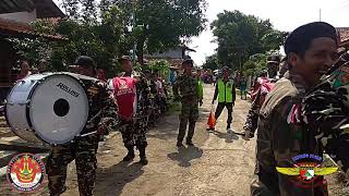 Marching band Banser pasarbatang brebes