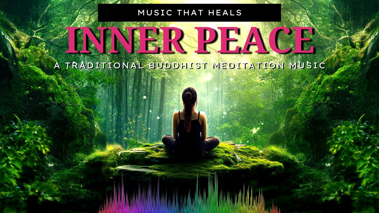 Powerful Healing Music Relaxing Music for Meditation, Sleep 