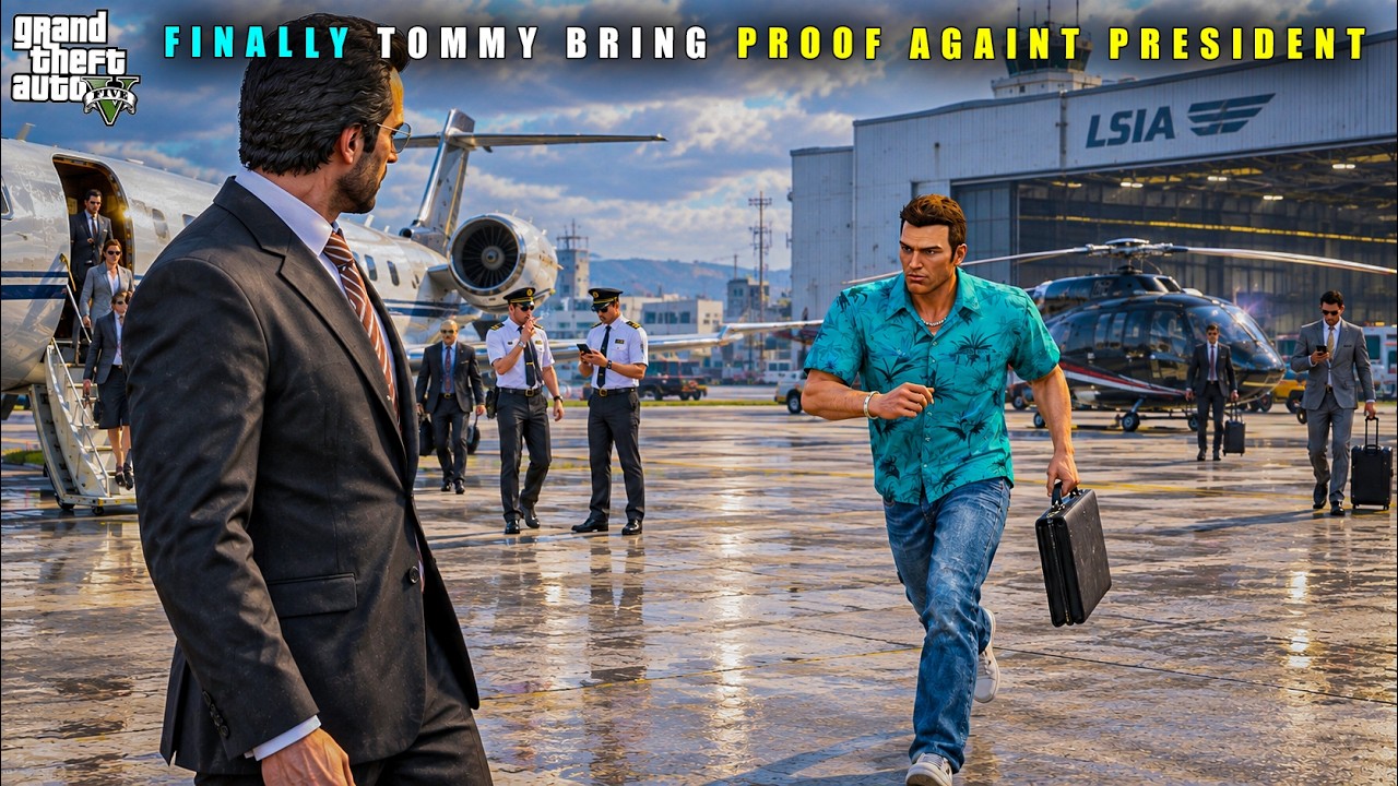 GTA 5 : FINALLY TOMMY BRINGS PROOF AGAIN ITALIAN MAFIA || BB GAMING