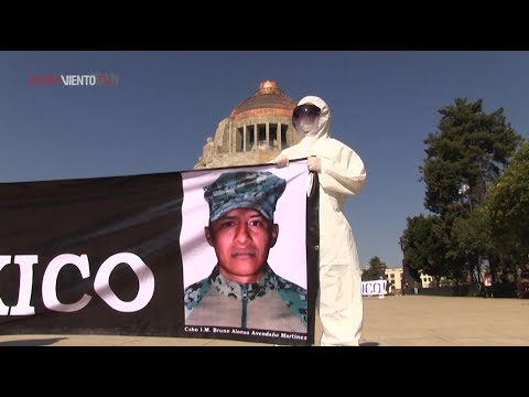 Irrumpir lo cotidiano, flashmob por justicia para Bruno y las personas desaparecidas en México