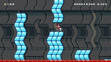 Confused Mario is confused... by Kronoman 🍄Super Mario Maker 1 ✹Wii U✹ No Commentary #dpg