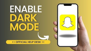 How To Enable Dark Mode on Snapchat Android NEW UPDATE