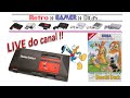 Live ! Direto do MASTER SYSTEM I com MOD V. COMPONENTE via Bypass - jogando The Lucky Dime Caper !