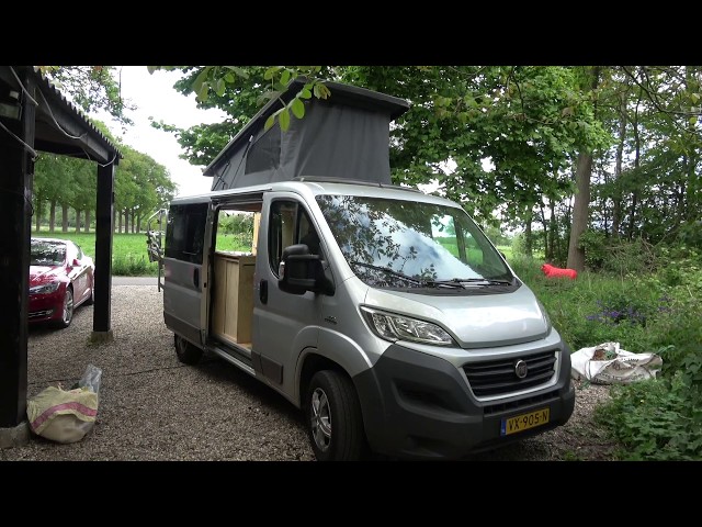 Camper (Zelf)Bouwen. Van Bestelbus Naar Camper Fiat Ducato - Youtube