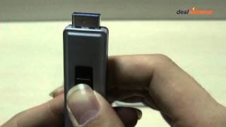 SSK SFD201 Flexible USB 3.0 Flash Drive - Black (64GB)-DX