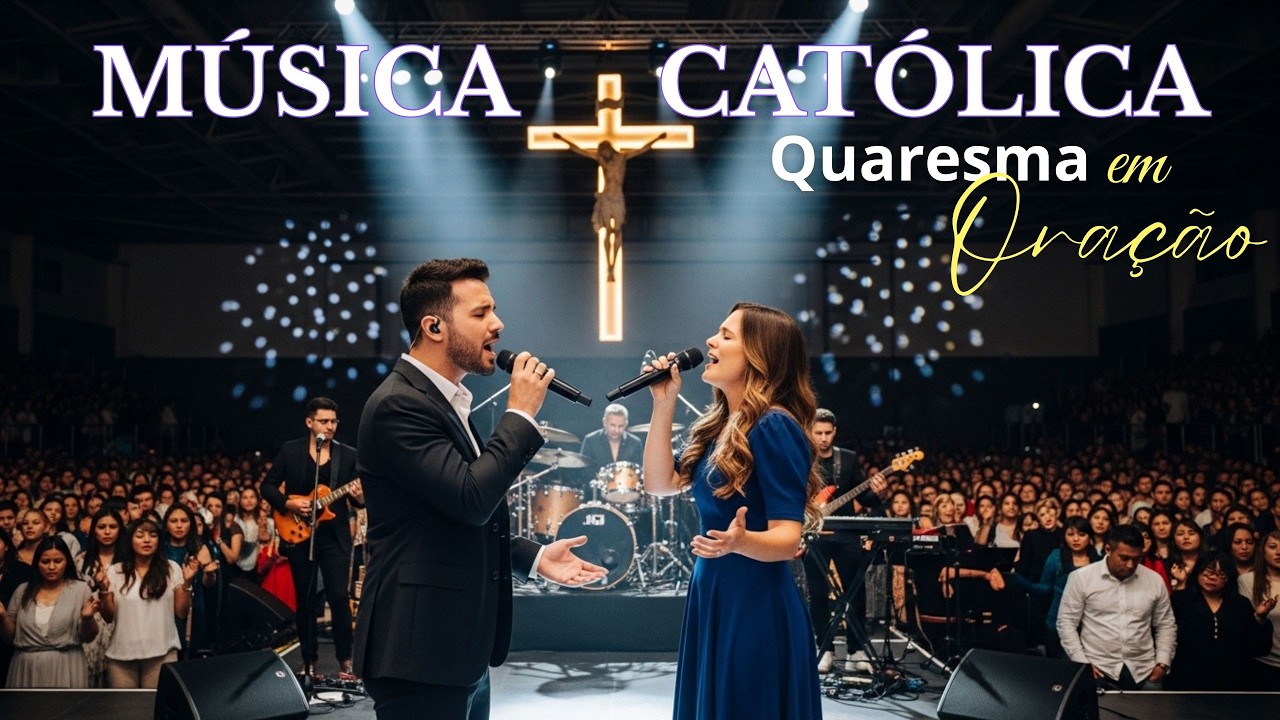 QUARESMA EM ORAÇÃO 2026 🙏 Dueto Que Acalma o Coração