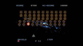 21st July 2023 Megadrive game Space Invaders '91