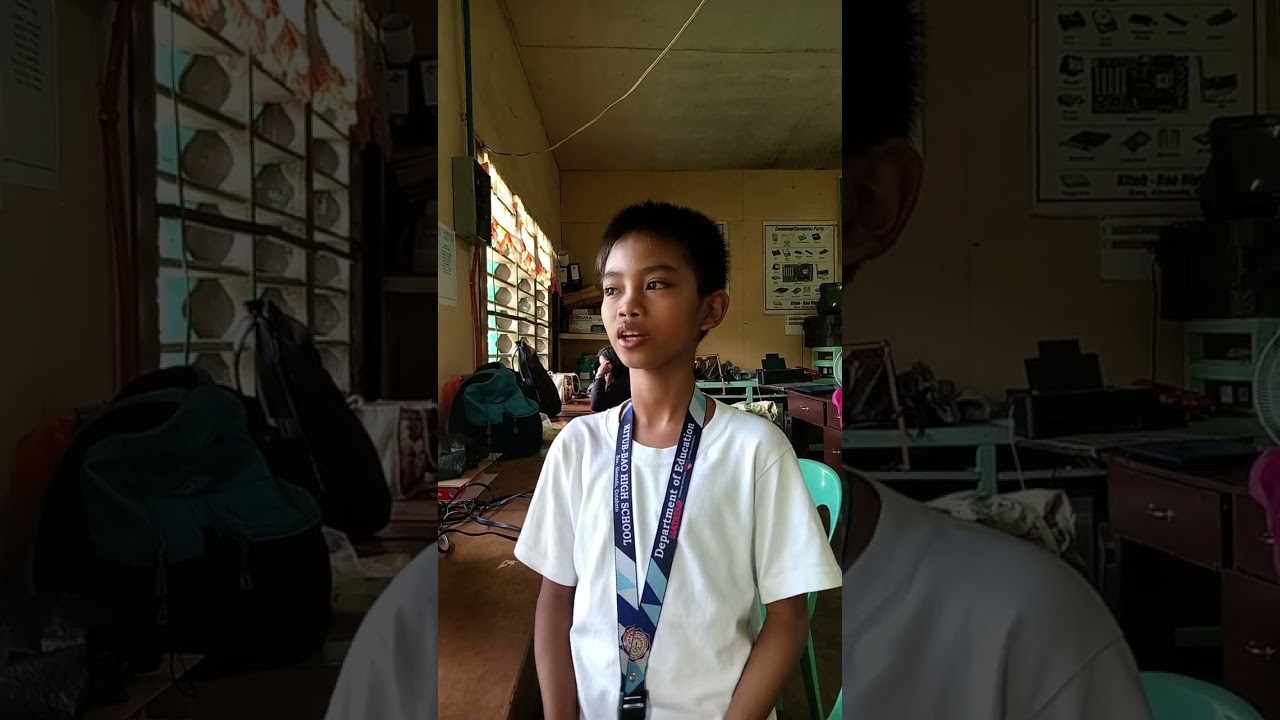 "My Neighbor" by Ricaredo Demetillo 