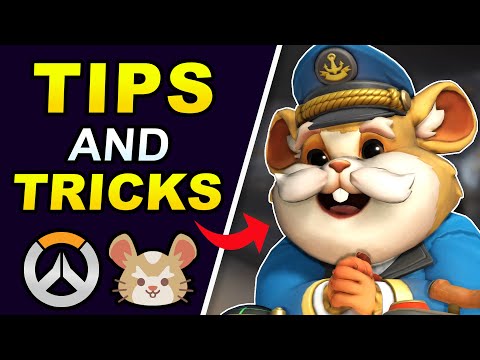 Wrecking Ball Tips & Tricks! - Overwatch Hero Starter Guide