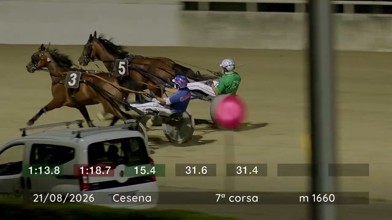 2026 08 21 | Corsa 7 | Metri 1660 | Premio Marsala