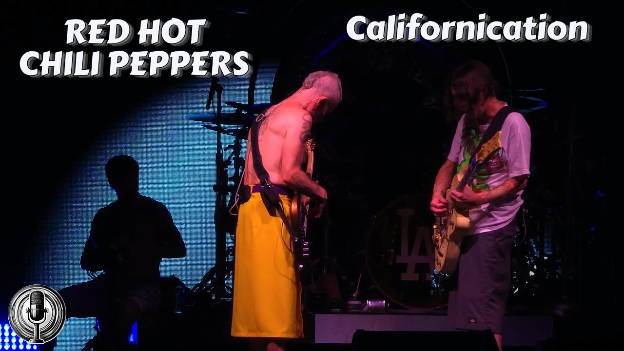 Red Hot Chili Peppers - Californication - with AMAZING Intro Jam