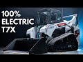 World S First Electric Track Loader Bobcat T7X World S First Electric Track Loader Bobcat T7X
