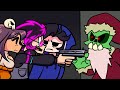 The Neo Gang tries to save Christmas! (FNF Zanta but Sharv & Neonight Sing It)